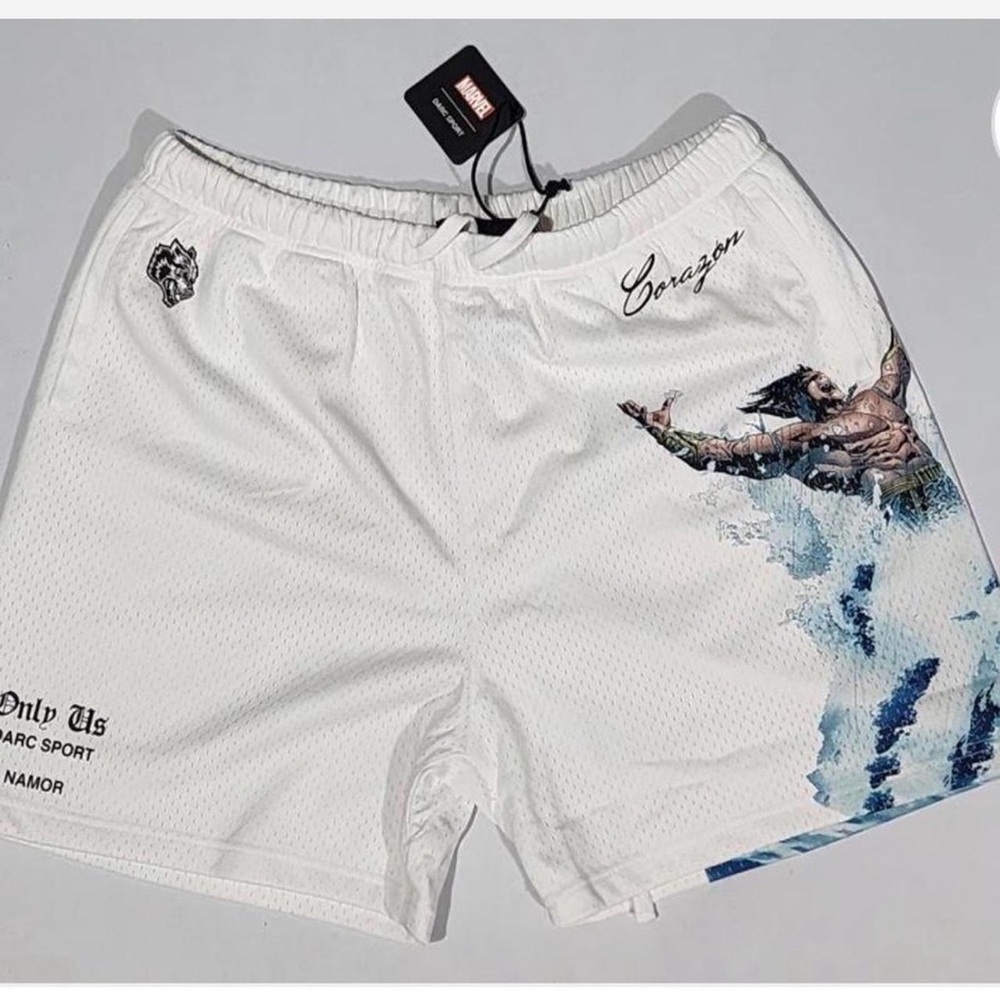 DARC SPORT X MARVEL NAMOR mesh shorts L